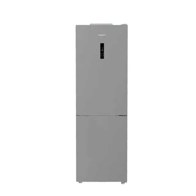 Hotpoint Frigorifero monoporta HPK 26362 XP4E ARISTON – Frigorifero Combinato Libera Installazione, Dual No Frost, 316 L, Classe E, Congelamento Rapido, Acciaio Inox, 186,5 x 59,5 x 66,3 cm