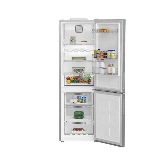 Hotpoint Frigorifero monoporta HPK 26362 XP4E ARISTON – Frigorifero Combinato Libera Installazione, 