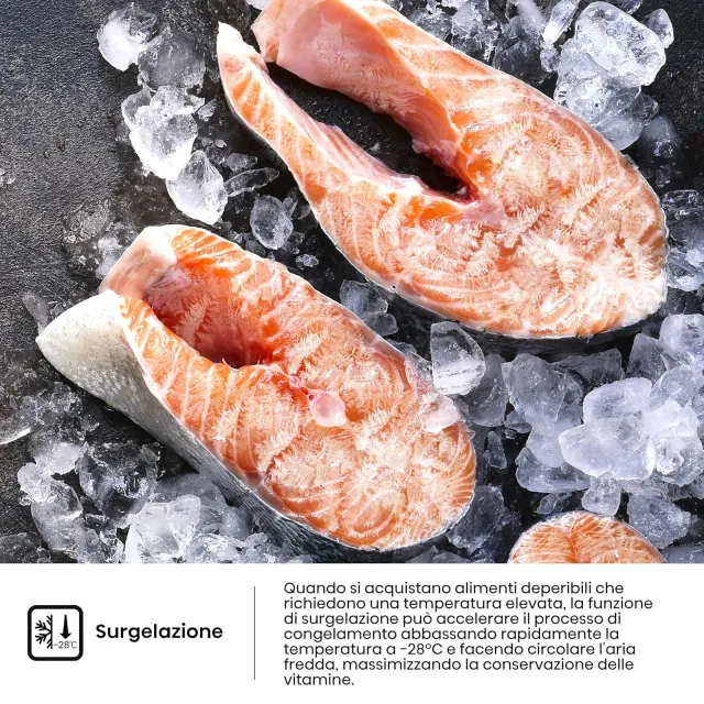 Hisense Frigorifero sottobase RB5P410SACC Frigorifero Combinato Total No Frost, Stainless Steel, 203