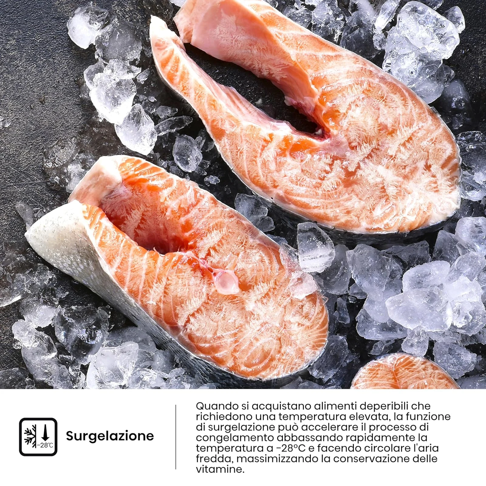 Hisense Frigorifero sottobase RB5P410SACC Frigorifero Combinato Total No Frost, Stainless Steel, 203