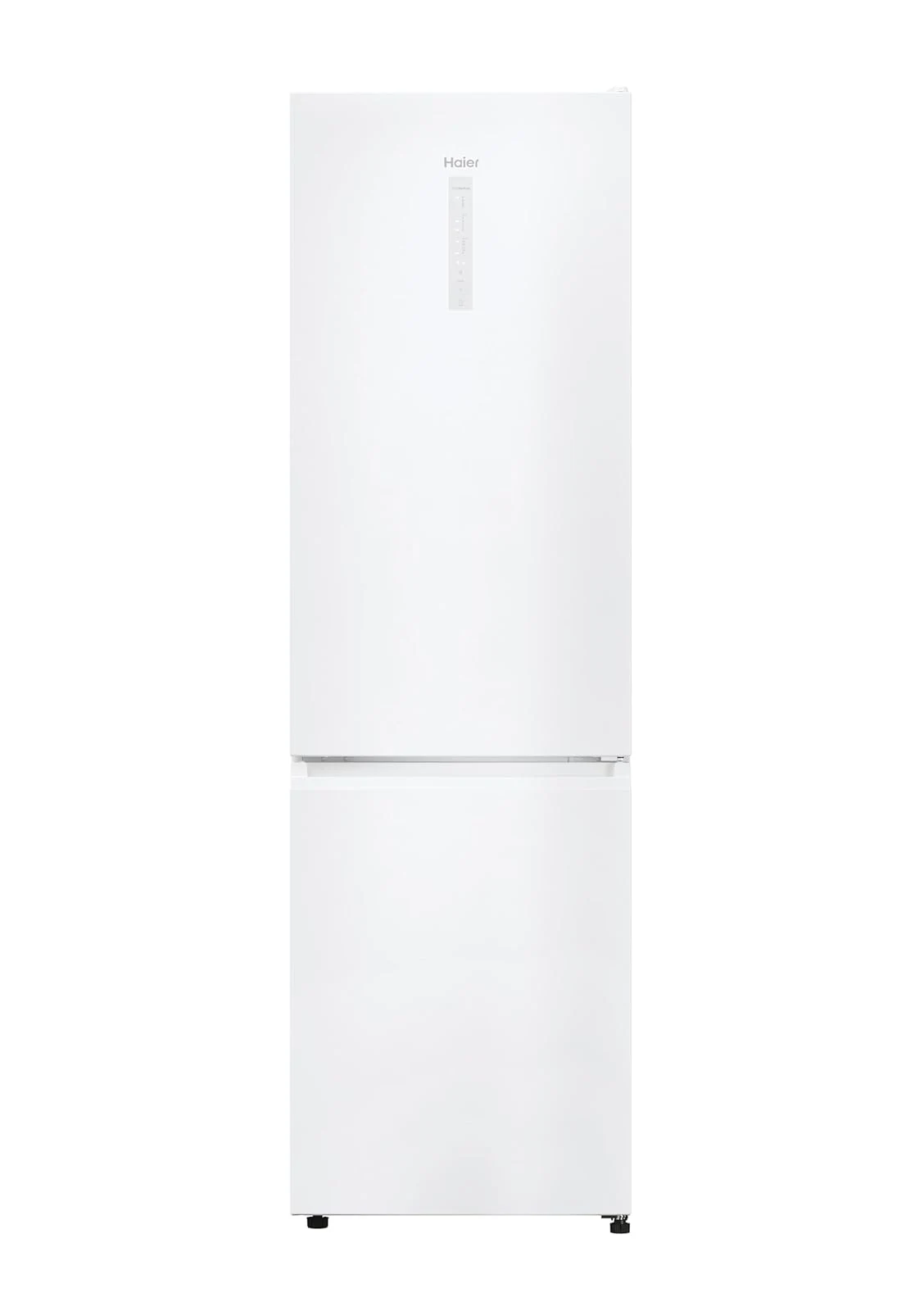 Haier Frigorifero doppia porta 2D 60 Serie 3 Frigorifero Combinato 377L (258L Frigo + 119L Freezer), Classe D, Total No Frost, Wi-Fi hOn App, Dual Inverter, Porte Reversibili, 200x59,5x65,8 cm (AxL