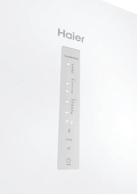 Haier Frigorifero doppia porta 2D 60 Serie 3 Frigorifero Combinato 377L (258L Frigo + 119L Freezer),