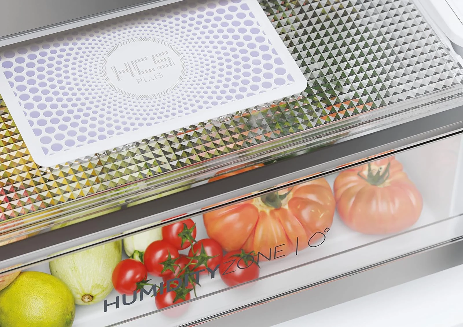 Haier Frigorifero doppia porta 2D 60 Serie 3 Frigorifero Combinato 377L (258L Frigo + 119L Freezer),