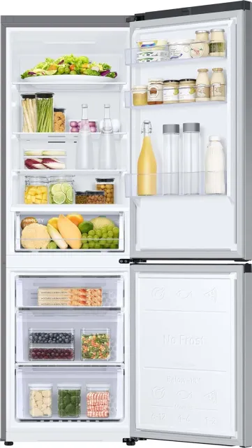 Samsung Frigorifero side by side RL34C600CSA/EG frigorifero e congelatore, 185 cm, 344 volume totale