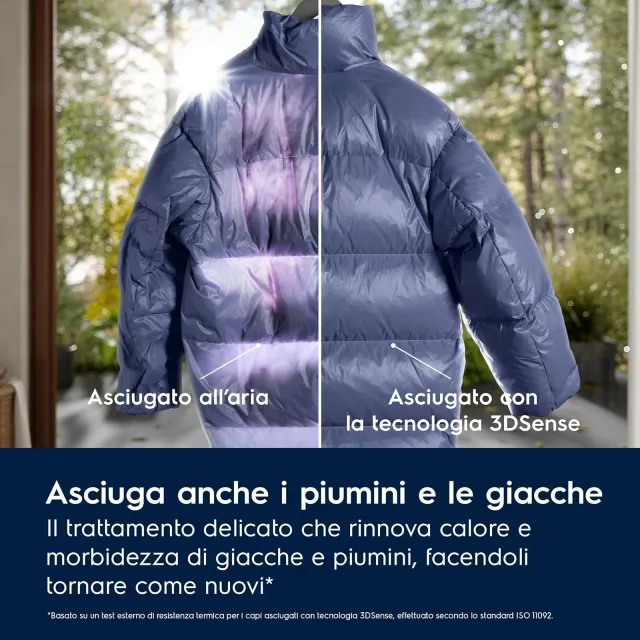 Electrolux Asciugatrice EW9H4Y9A Serie 900 PerfectCare, Asciugatrice a Pompa di Calore, 9 kg, , Clas