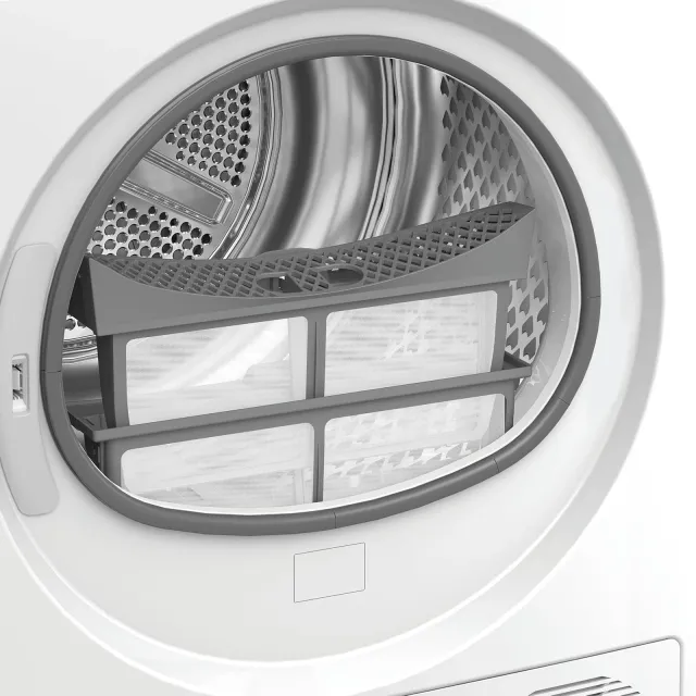 Whirlpool Asciugatrice 94M WBS IT C WD – Asciugatrice 9 Kg A Pompa di Calore, Libera Installazione, 