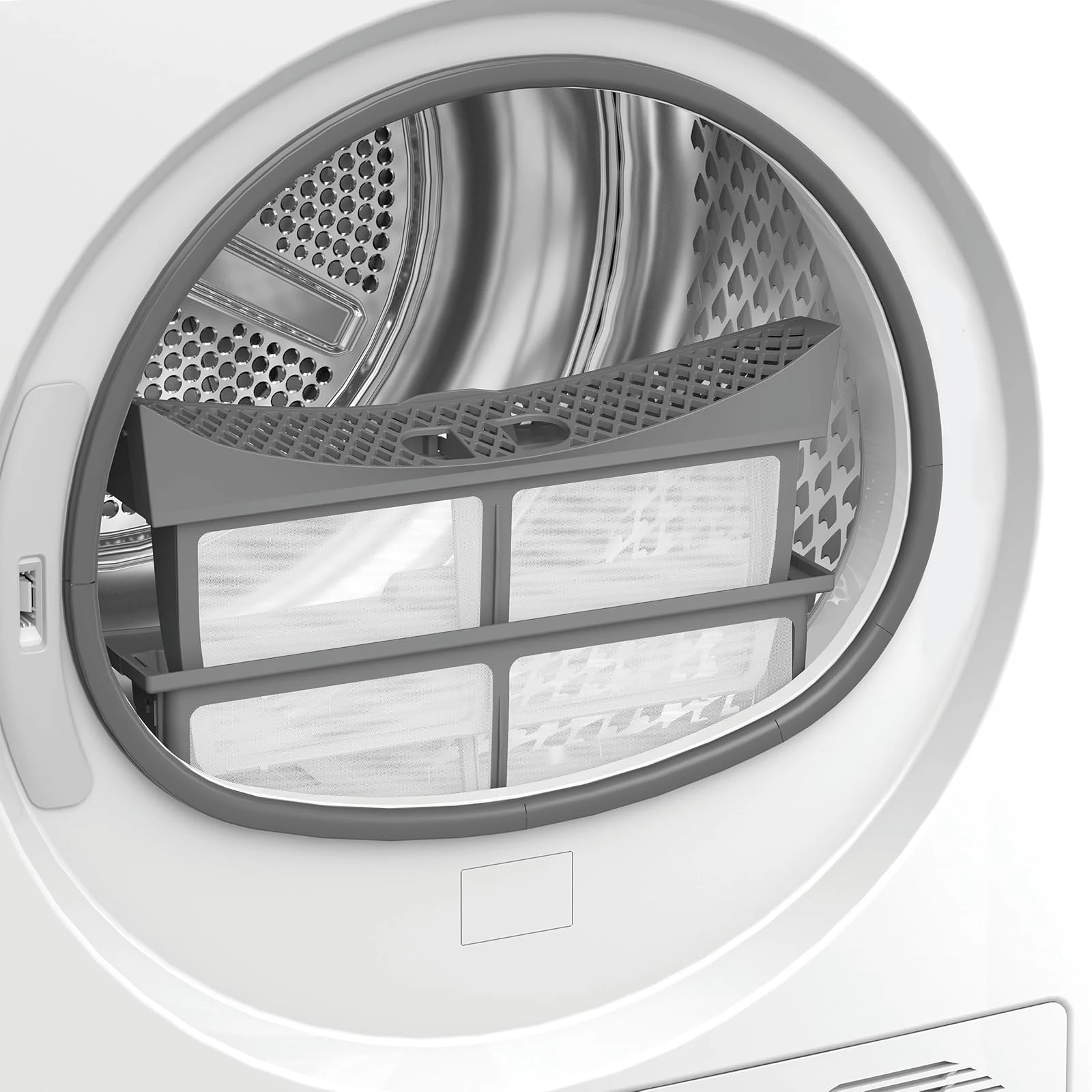 Whirlpool Asciugatrice 94M WBS IT C WD – Asciugatrice 9 Kg A Pompa di Calore, Libera Installazione,