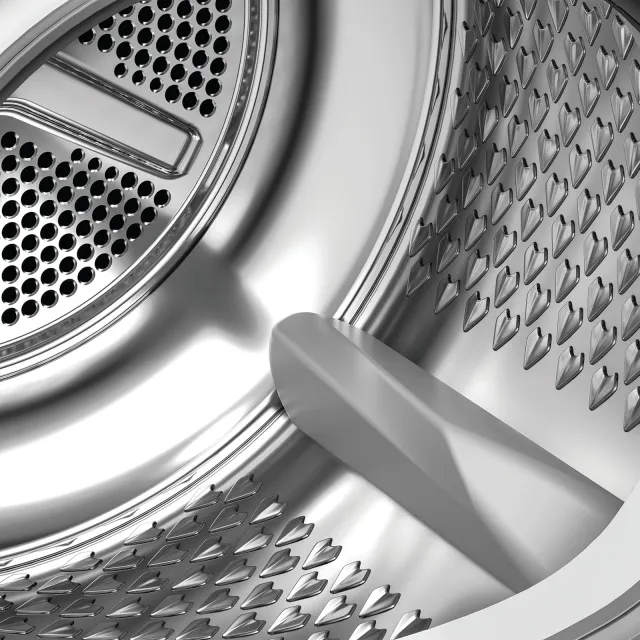 Whirlpool Asciugatrice 94M WBS IT C WD – Asciugatrice 9 Kg A Pompa di Calore, Libera Installazione, 
