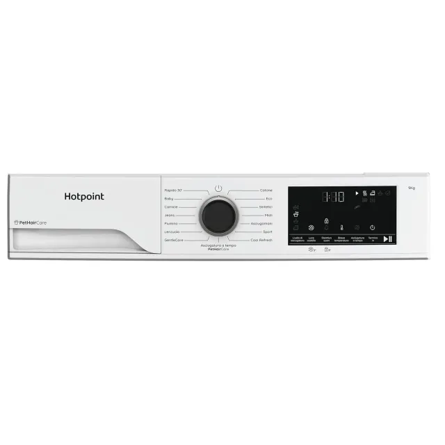 Hotpoint Asciugatrice HPT 93D BS IT Ariston – Asciugatrice 9 Kg A Pompa di Calore, Libera Installazi