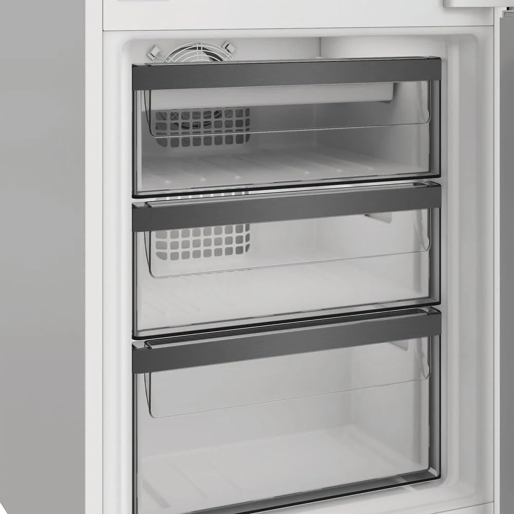 Whirlpool Frigorifero incasso combinato WHKN 3253 B4E Frigorifero combinato a incasso, Total No Fros