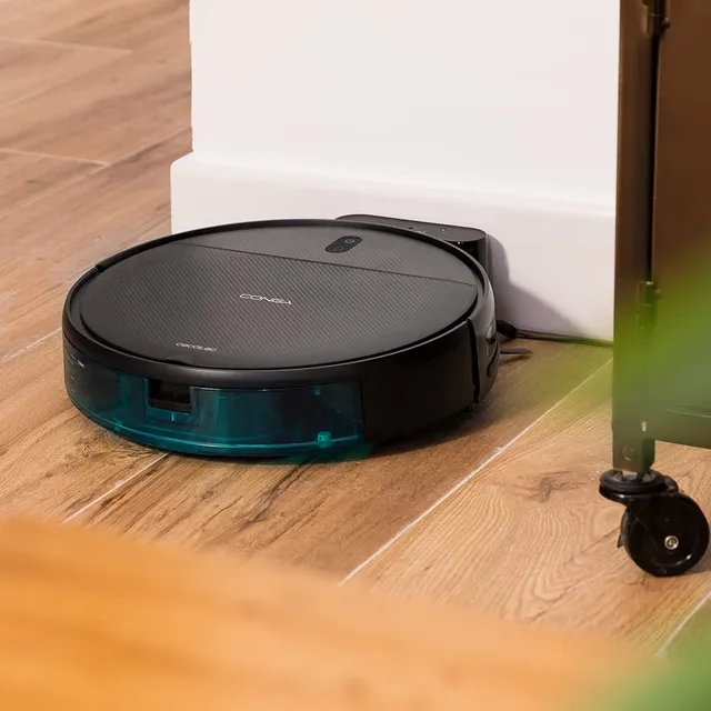Cecotec Robot aspirapolvere 2000Pa Robot Aspirapolvere con Navigazione Giroscopica e App Conga M10 X