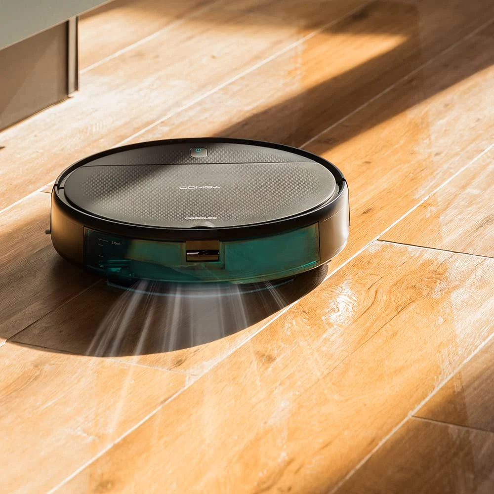 Cecotec Robot aspirapolvere 2000Pa Robot Aspirapolvere con Navigazione Giroscopica e App Conga M10 X