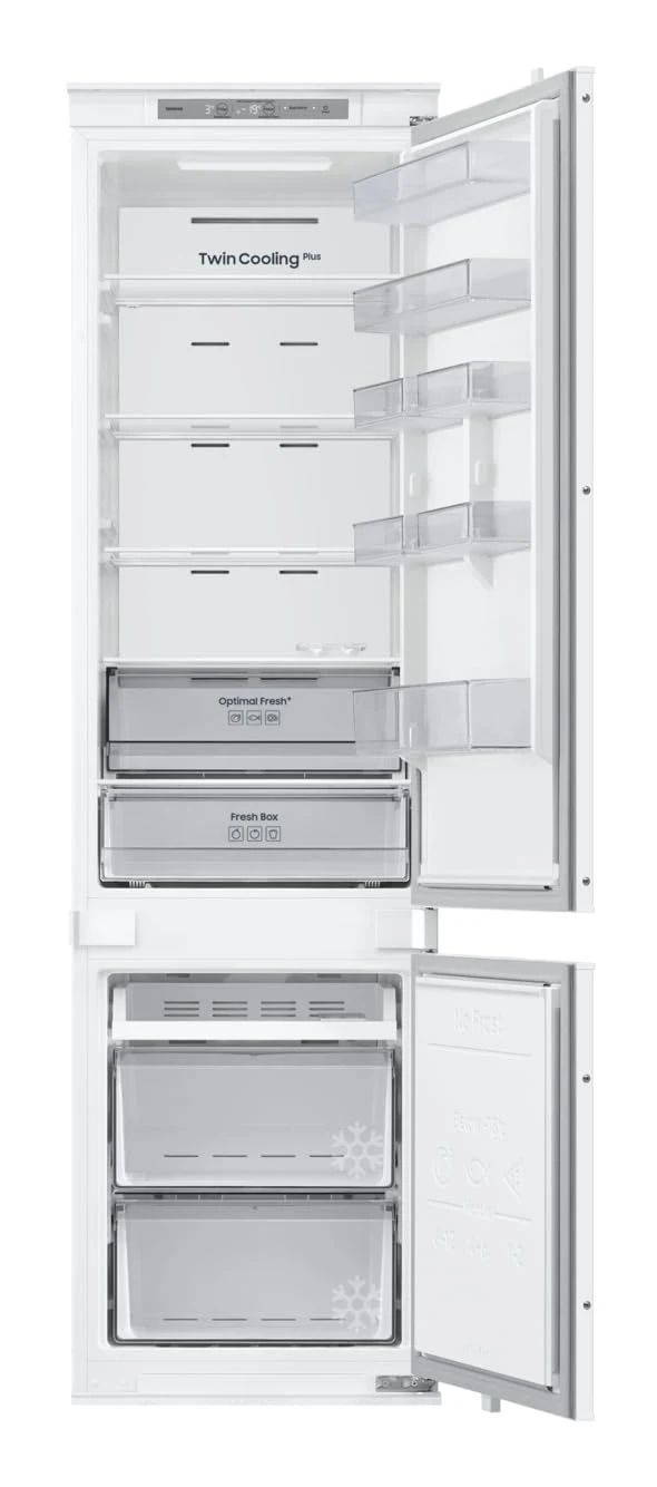 Samsung Frigorifero incasso doppia porta BRB70F30BES0 F1rst 60 AI Plus Frigorifero da Incasso Combin
