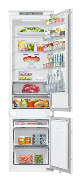 Samsung Frigorifero incasso doppia porta BRB70F30BES0 F1rst 60 AI Plus Frigorifero da Incasso Combin