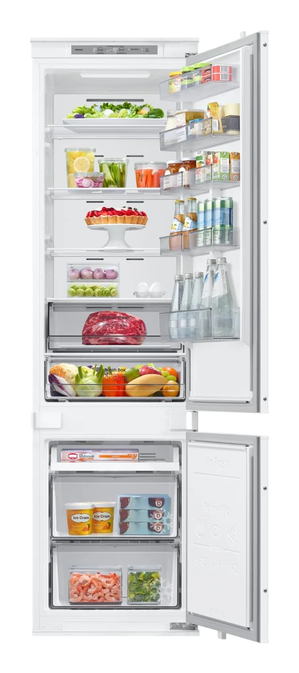 Samsung Frigorifero incasso doppia porta BRB70F30BES0 F1rst 60 AI Plus Frigorifero da Incasso Combin