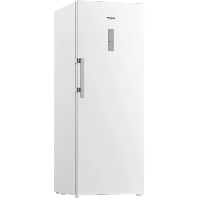 Whirlpool Congelatore incasso WHFF 6403 W4E Congelatore verticale a libera installazione, No frost, Classe E, White, h191 cm