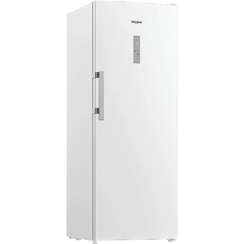 Whirlpool Congelatore incasso WHFF 6403 W4E Congelatore verticale a libera installazione, No frost, Classe E, White, h191 cm