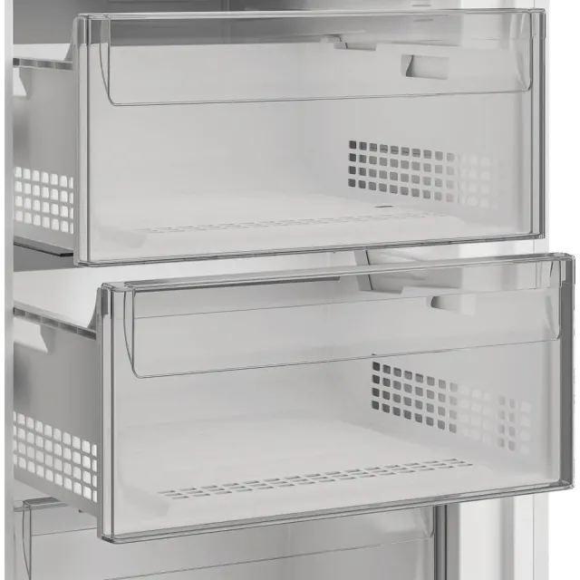 Whirlpool Congelatore incasso WHFF 6403 W4E Congelatore verticale a libera installazione, No frost, 