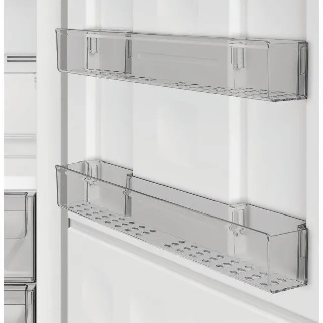 Whirlpool Congelatore incasso WHFF 6403 W4E Congelatore verticale a libera installazione, No frost, 