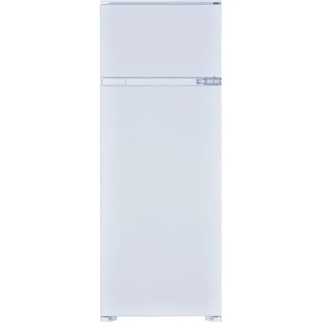 Indesit Frigorifero incasso side by side 2040 E D - Frigorifero Combinato Doppia Porta 205L, Frigori