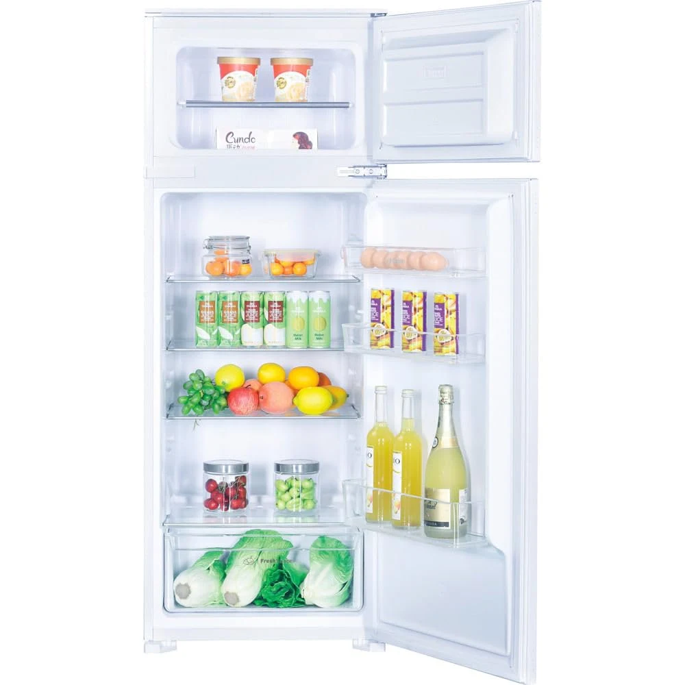 Indesit Frigorifero incasso side by side 2040 E D - Frigorifero Combinato Doppia Porta 205L, Frigori