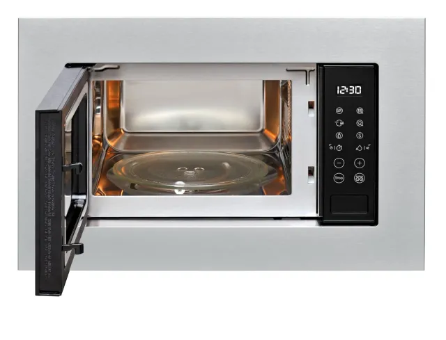 Indesit Microonde incasso MWI 120 GX.1 Microonde Da Incasso Con Grill Da 20L. Potenza Massima Microo