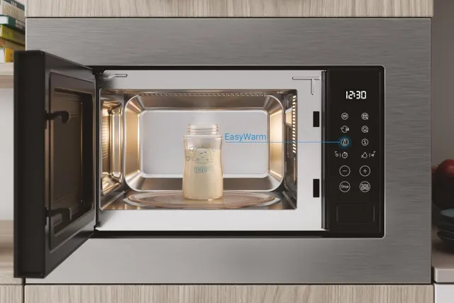 Indesit Microonde incasso MWI 120 GX.1 Microonde Da Incasso Con Grill Da 20L. Potenza Massima Microo