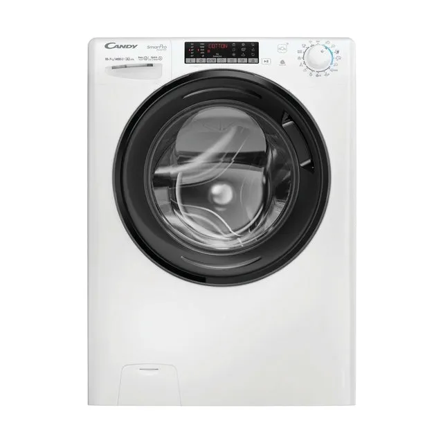 Candy Lavasciuga 10 + 7 CSOW41076TWMB0-S - Lavasciuga Kg, 1400 giri, Libera Installazione, Inverter, Classe energetica E