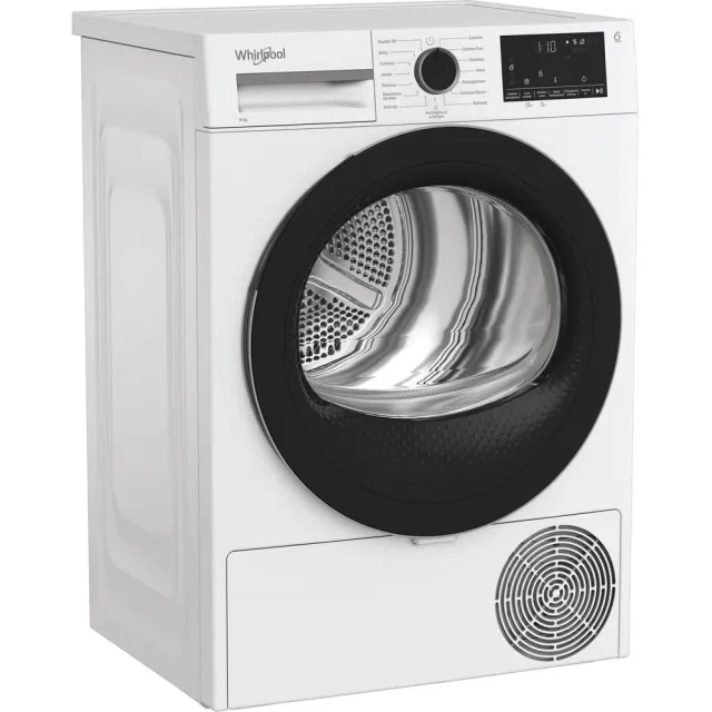 Whirlpool Lavasciuga 83M WBS IT C WD , Capacità 8kg, classe D, colore White, Display digitale XL