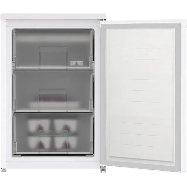 Whirlpool Congelatore W55Z1 112W Congelatore verticale a libera installazione, Statico, 54 cm, Class