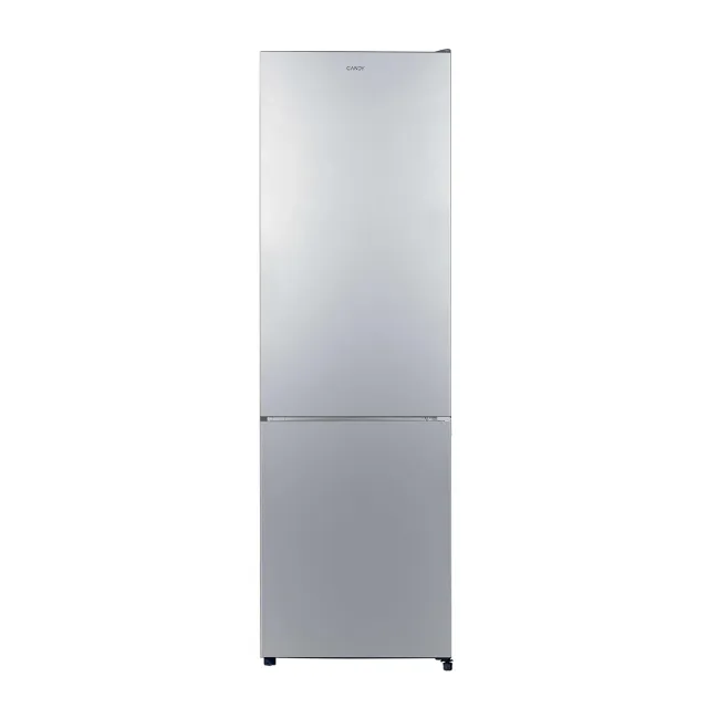 Candy Frigorifero sottobase CCG3L517ES Frigorifero Combi, 260L, Low Frost, 4 ripiani, 3 Balconiere, Cassetto Verdolero, Controllo elettronico della temperatura, Illuminazione a LED, AnxAl 55x176 cm,