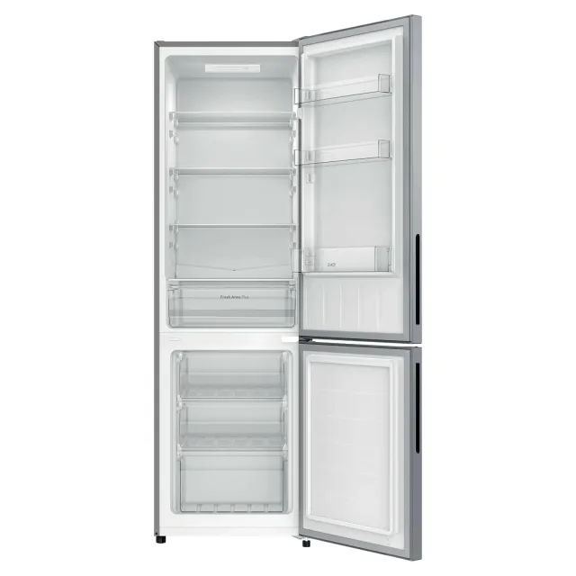 Candy Frigorifero sottobase CCG3L517ES Frigorifero Combi, 260L, Low Frost, 4 ripiani, 3 Balconiere, 