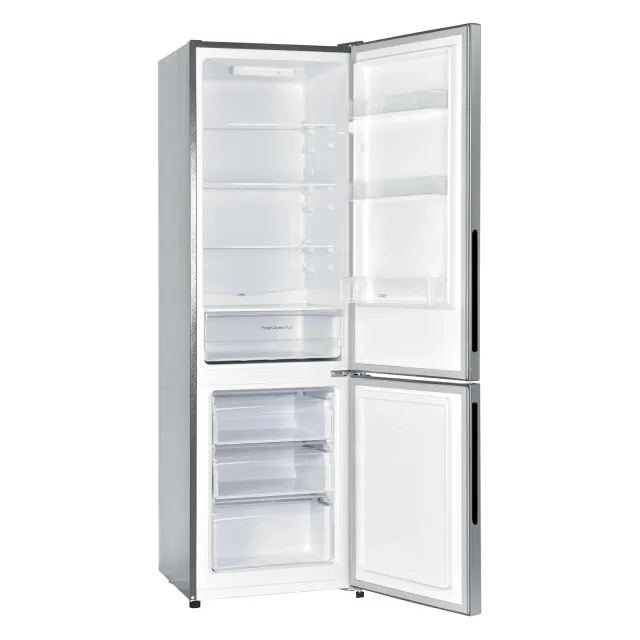 Candy Frigorifero sottobase CCG3L517ES Frigorifero Combi, 260L, Low Frost, 4 ripiani, 3 Balconiere, 