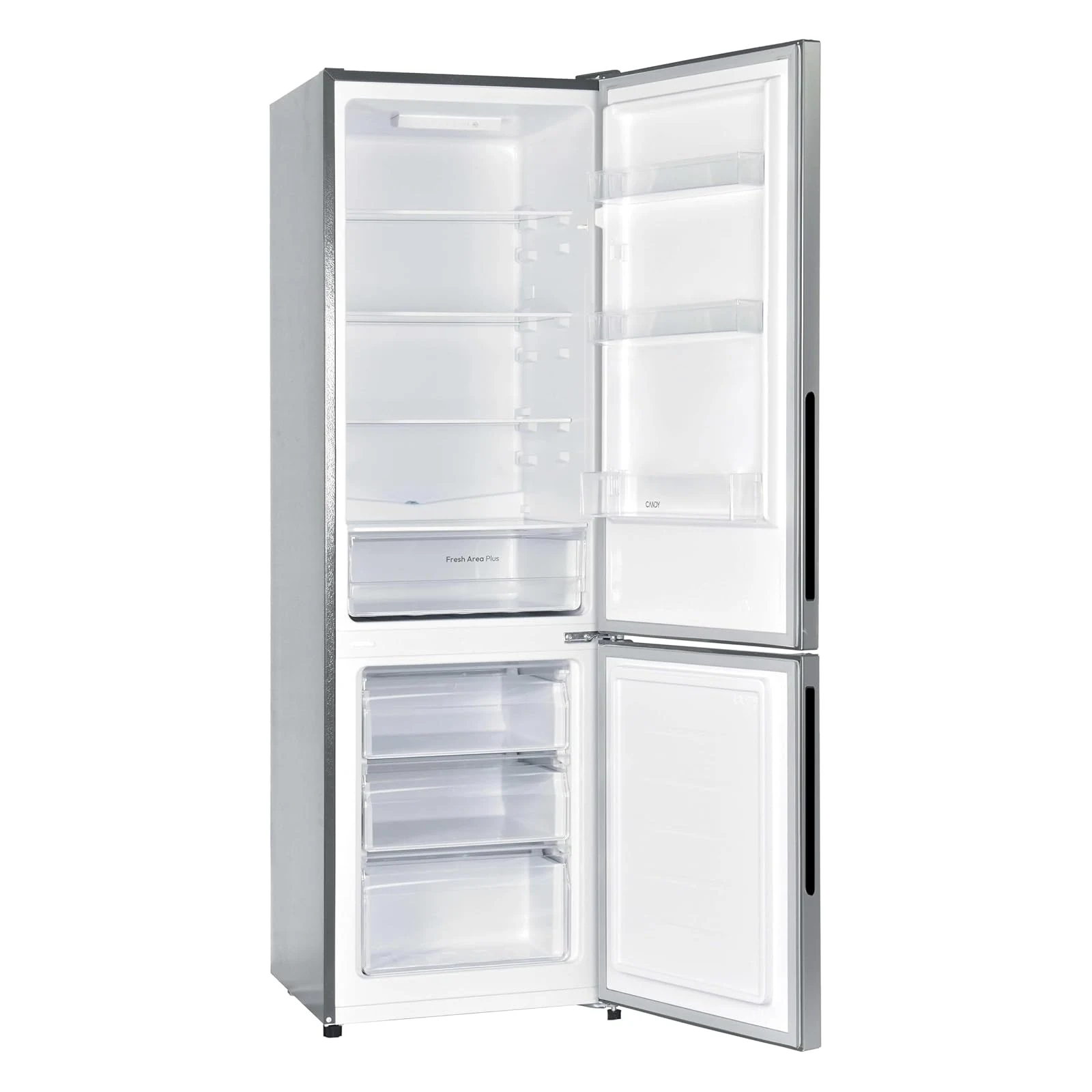 Candy Frigorifero sottobase CCG3L517ES Frigorifero Combi, 260L, Low Frost, 4 ripiani, 3 Balconiere,