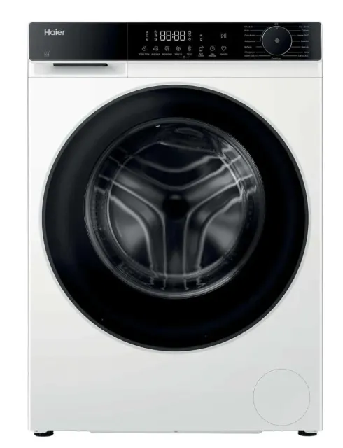 Haier Lavasciuga HW80-BP14357U-IT X Serie 5 Lavatrice 8 Kg, Libera Installazione, Carica Frontale, C
