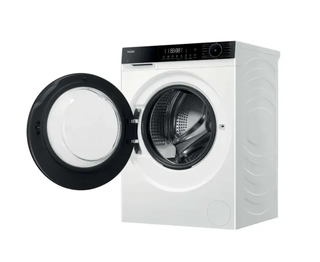 Haier Lavasciuga HW80-BP14357U-IT X Serie 5 Lavatrice 8 Kg, Libera Installazione, Carica Frontale, C