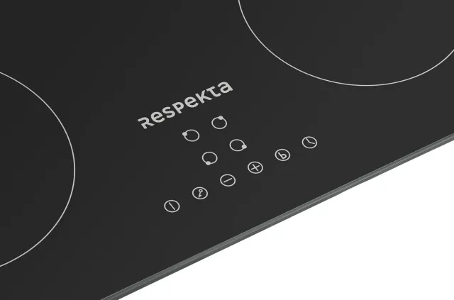 Respekta Piano cottura domino KM4295I-19 Allexus Piano cottura a induzione da 60 cm / 4 zone di cott