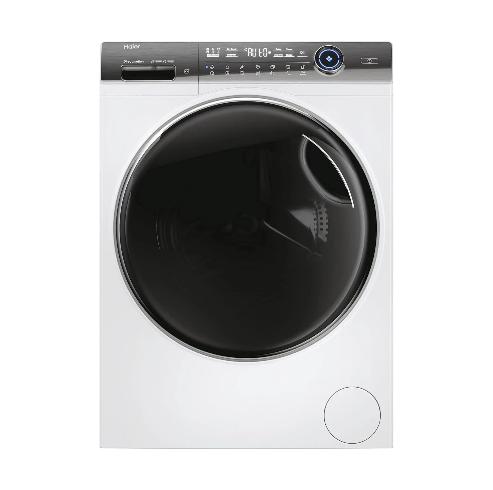 Haier Lavasciuga HWD100-B14979U1 I-Pro Serie 7 Plus Lavasciuga 10+6 Kg, 1400 RPM, Motore Direct Motion, Wi-Fi + Bluetooth, Vapore, Classe A/D, 85x59,5x61,7 cm AxLxP