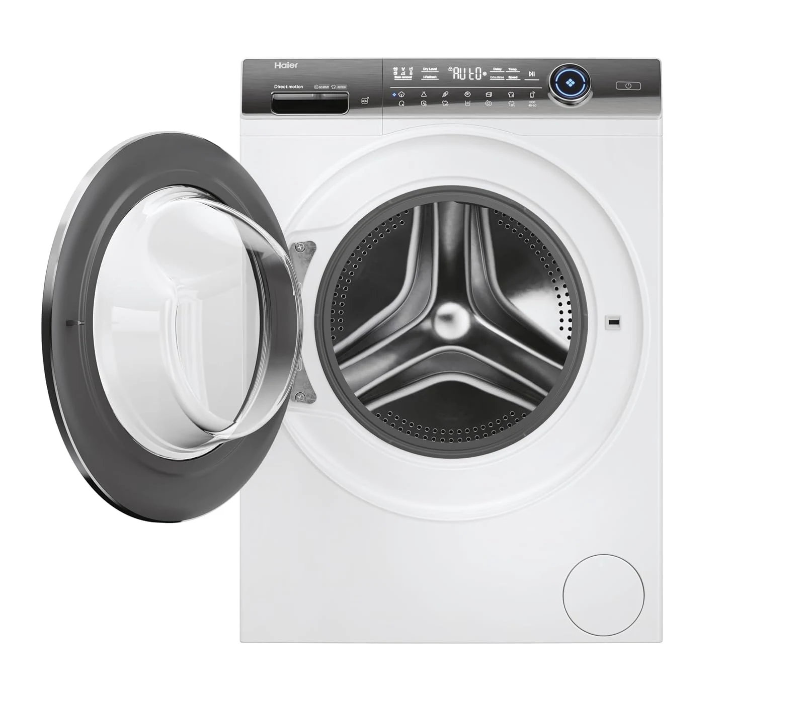 Haier Lavasciuga HWD100-B14979U1 I-Pro Serie 7 Plus Lavasciuga 10+6 Kg, 1400 RPM, Motore Direct Moti