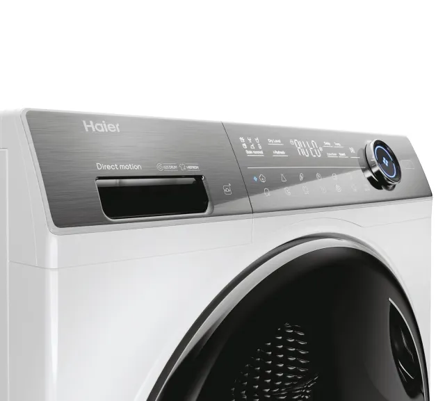 Haier Lavasciuga HWD100-B14979U1 I-Pro Serie 7 Plus Lavasciuga 10+6 Kg, 1400 RPM, Motore Direct Moti