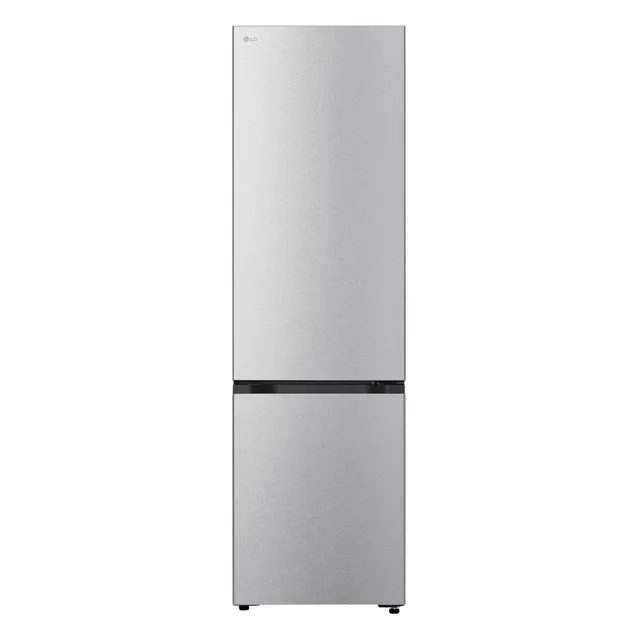 LG Frigorifero combinato GBBS726AMB Frigorifero Combinato Classe A, Larghezza 60 cm Fit & Max, Raffreddamento Ottimizzato con AI Saving, Total No Frost, Door e Linear Cooling, 375 L, Smart Inverte