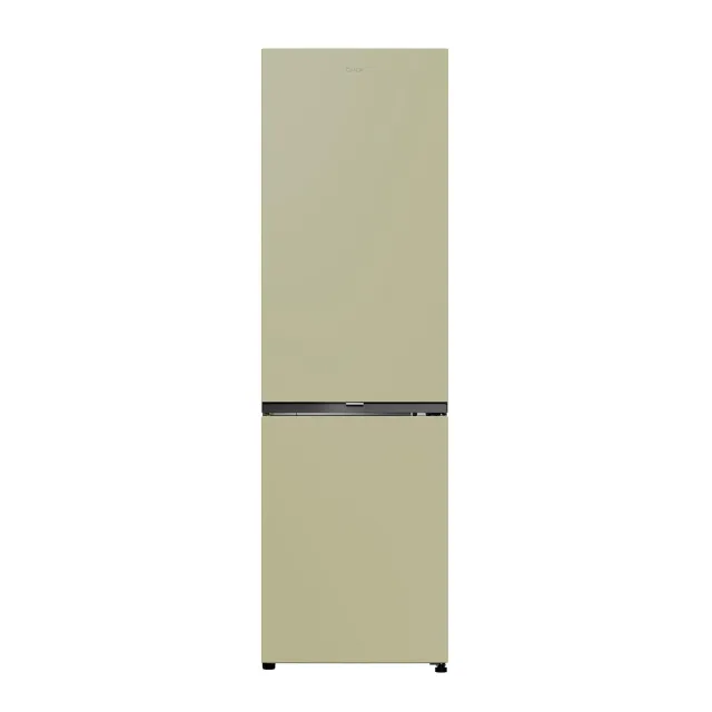 Candy Frigorifero french door CNCQ2T518EC Frigorifero Combinato No Frost, 279 Litri, Crema, Classe energetica E