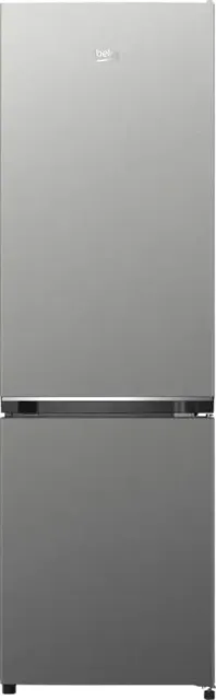Beko Frigorifero incasso sottobase B3RCSO255XB frigorifero con congelatore, Volume netto 262 L, 187 L Frigorifero, 75 L Congelatore, MinFrost, Funzione supercongelatore, 3 cassetti congelatore, Inox
