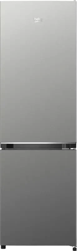 Beko Frigorifero incasso sottobase B3RCSO255XB frigorifero con congelatore, Volume netto 262 L, 187 L Frigorifero, 75 L Congelatore, MinFrost, Funzione supercongelatore, 3 cassetti congelatore, Inox