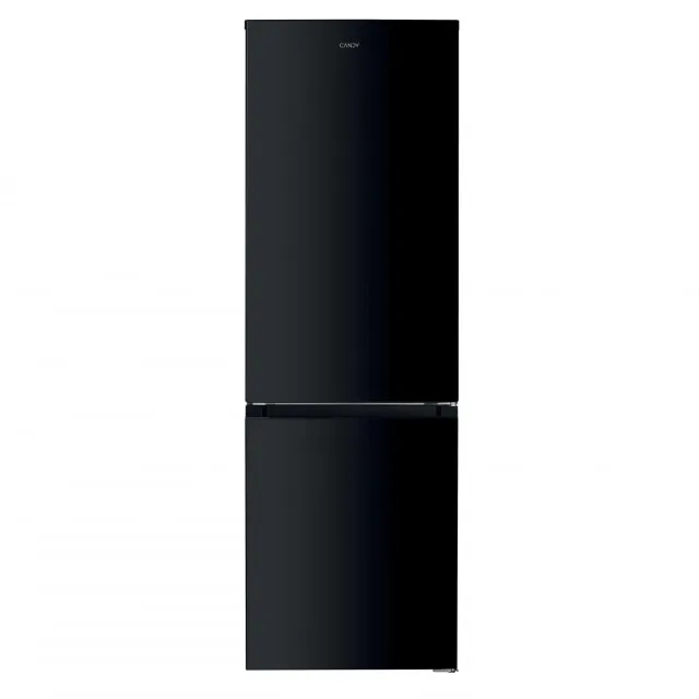 Candy Frigorifero combinato CCH2T618EBBF Frigorifero Combinato No Frost, 293 Litri, Nero, Classe energetica E