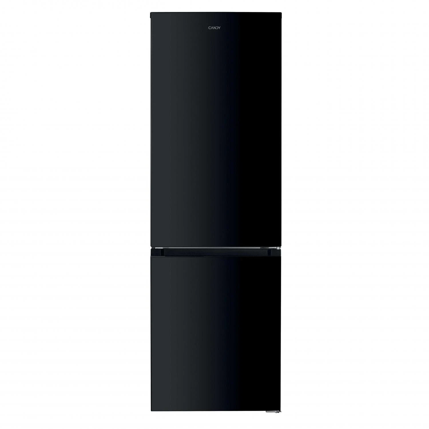 Candy Frigorifero combinato CCH2T618EBBF Frigorifero Combinato No Frost, 293 Litri, Nero, Classe energetica E
