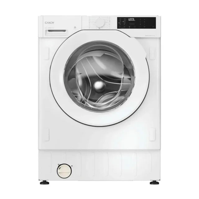 Candy Lavasciuga carica alto 82x60x52,5 Lavasciuga Incasso cm 8/5 Kg 1400 RPM, Wi-Fi + Bluetooth, Motore Inverter, Vapore, Classe A Lavaggio, 15 Programmi – BC4S485M4D8-S