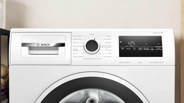 Bosch Lavatrice carica frontale WAN28219IT Serie 4 Lavatrice a carica frontale 9 kg, 1400 giri, Clas