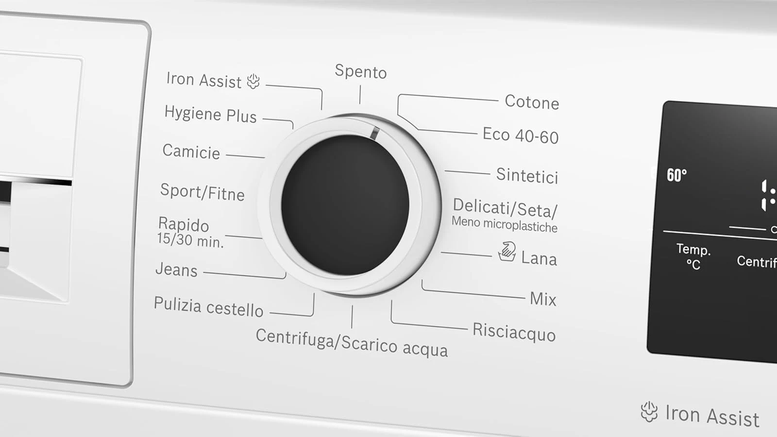 Bosch Lavatrice carica frontale WAN28219IT Serie 4 Lavatrice a carica frontale 9 kg, 1400 giri, Clas