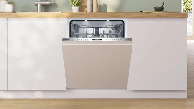 Bosch Lavastoviglie integrata parziale SMV6ECX20E Serie 6 Lavastoviglie incasso a scomparsa totale C